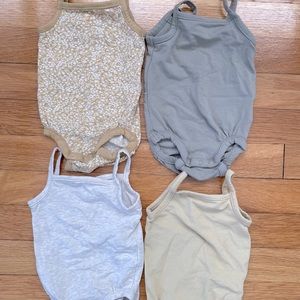 Bundle H&M Newborn Sleeveless Bodysuits